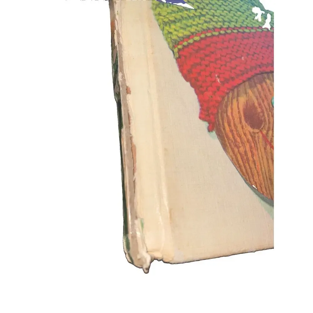 Vintage Dandelion Library Book 2 in 1 Pinocchio & Adventures of Robin Hood 1946